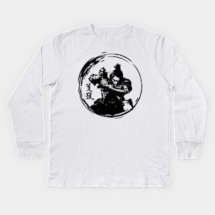 Sekiro v.2 Kids Long Sleeve T-Shirt